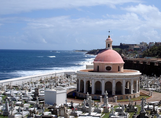 PR Cemetary